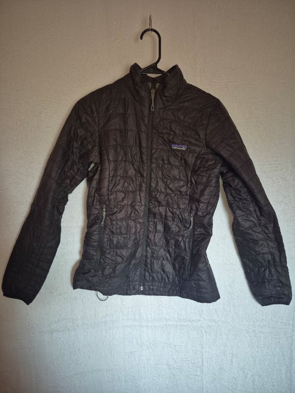 Patagonia Nano Puff Jacket Womens XS Black Primaloft Lightweight Puffer 84217